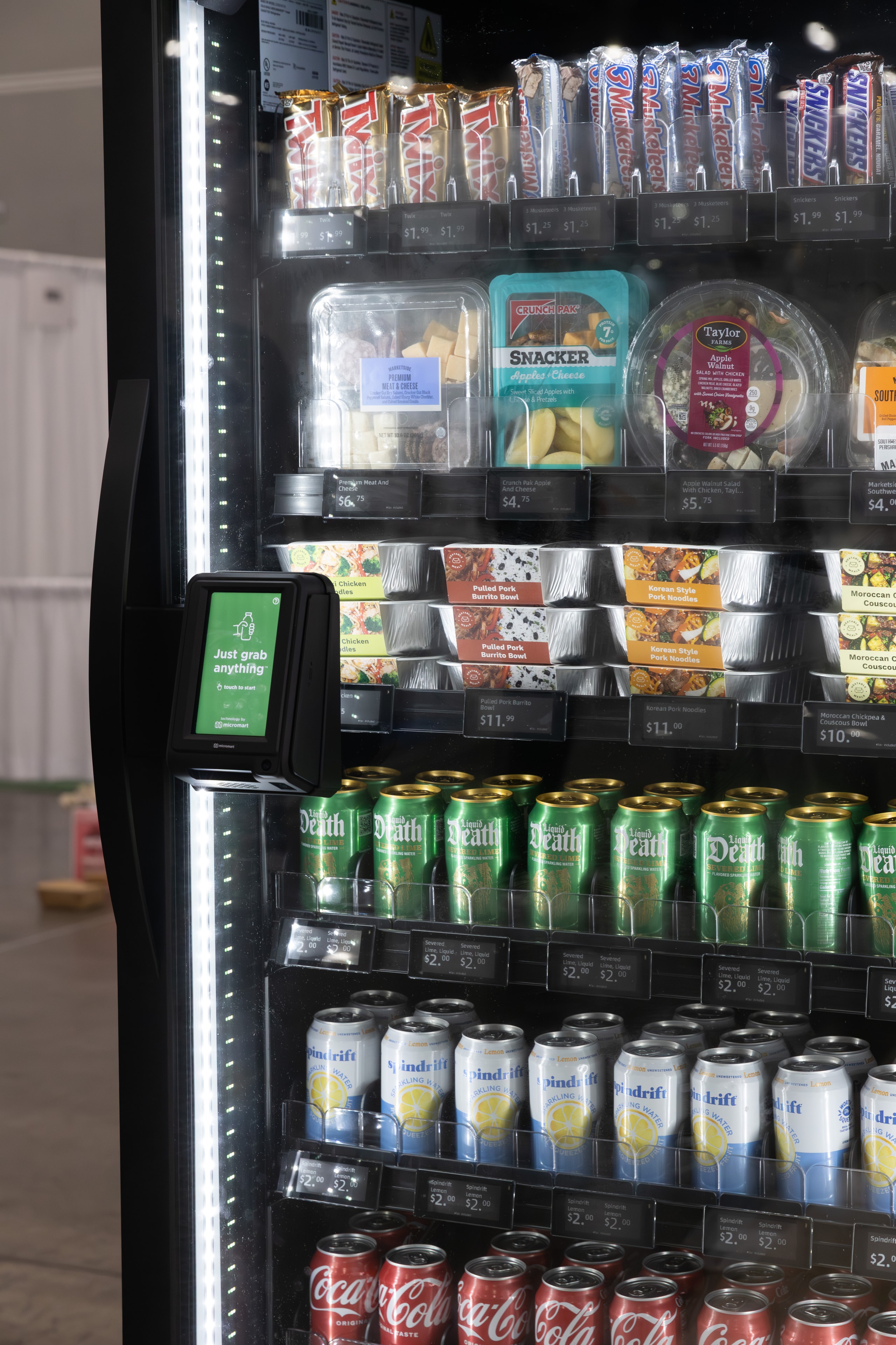 Combo Fridge — Fresh & Packaged